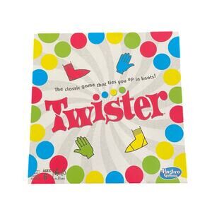 Twister Game, Ages 6+, 2+ Players, Classic Game Party Games Kids Games